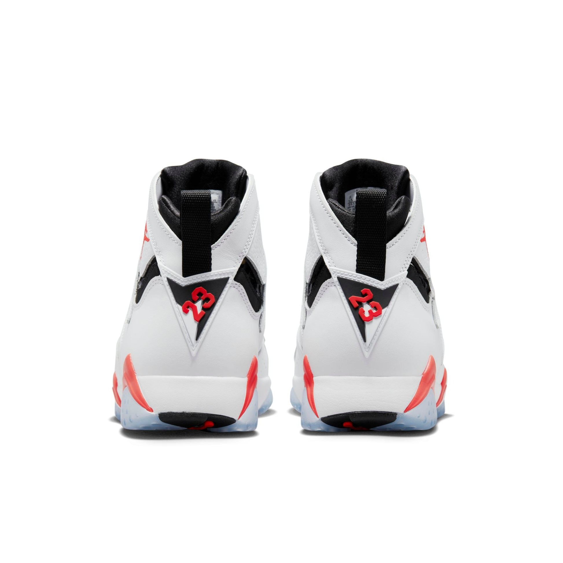 White/Black/Crimson-