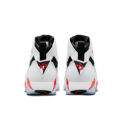 Air Jordan Men's Retro 7 'White Infrared' Sneakers