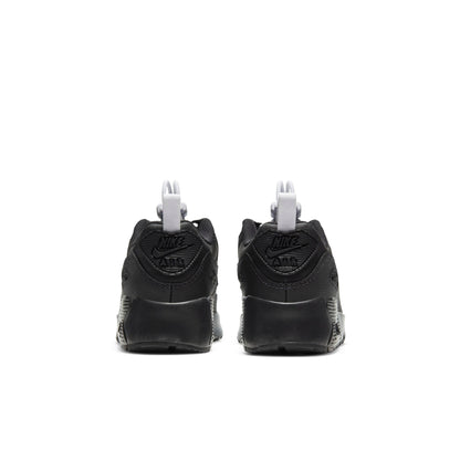 Nike Preschool Air Max 90 Toggle 'Triple Black Ps' Sneakers