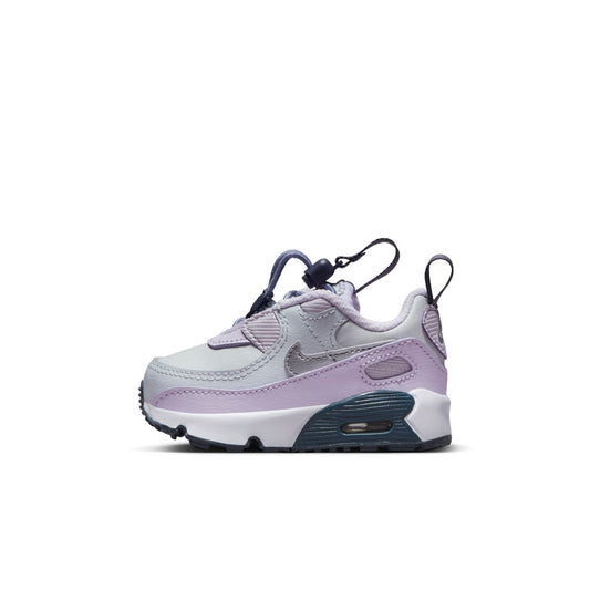 Nike Toddler Air Max 90 Toggle Td 'Pure Platinum Sneakers