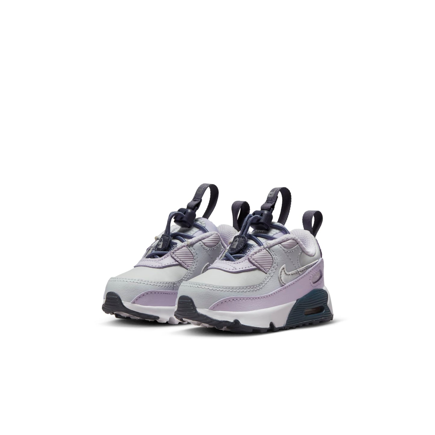 Nike Toddler Air Max 90 Toggle Td 'Pure Platinum Sneakers