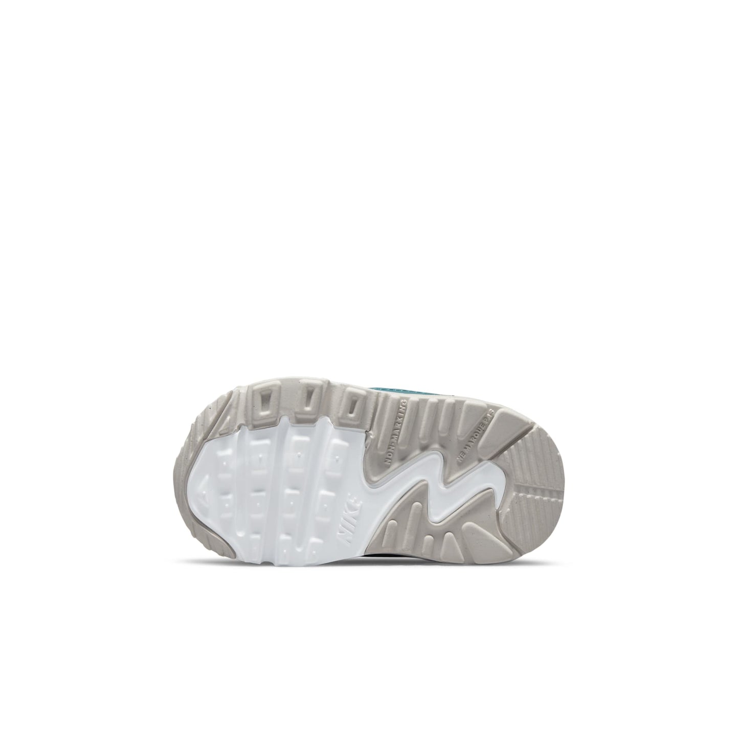 Nike Toddlers Air Max 90 Toggle 'Bright Spruce' Sneakers