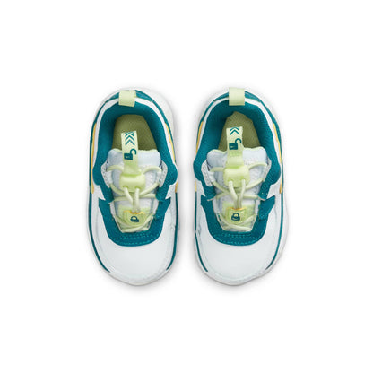Nike Toddlers Air Max 90 Toggle 'Bright Spruce' Sneakers