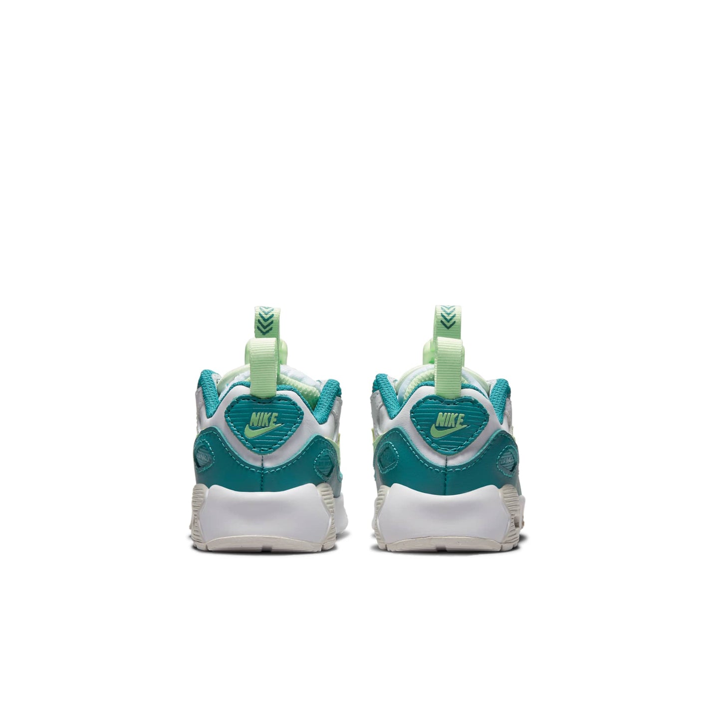 Nike Toddlers Air Max 90 Toggle 'Bright Spruce' Sneakers