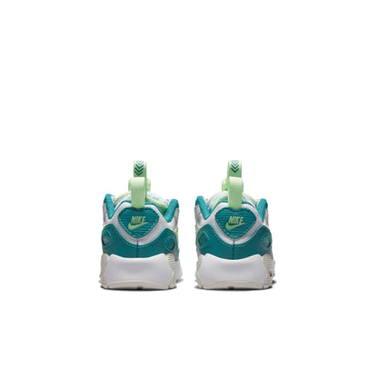 Nike Toddlers Air Max 90 Toggle 'Bright Spruce' Sneakers
