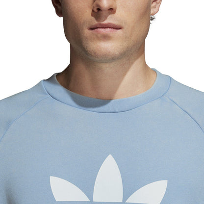 adidas Men's Originals Trefoil Crew