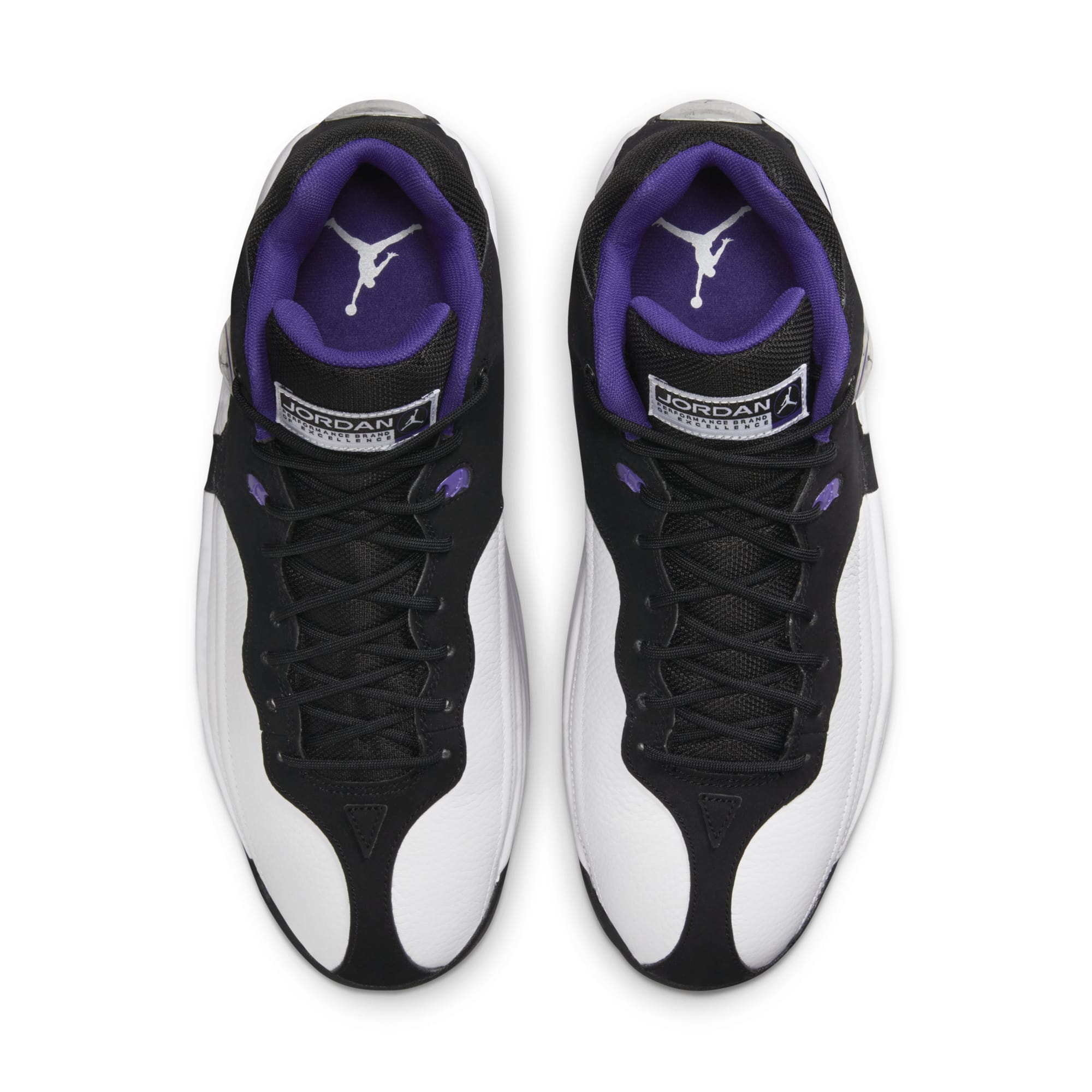w*4様 821VoightlanderSUPERWIDE-HELITER15m Air Jordan Men's Retro Jumpman Team 1 'White Black Field Purple