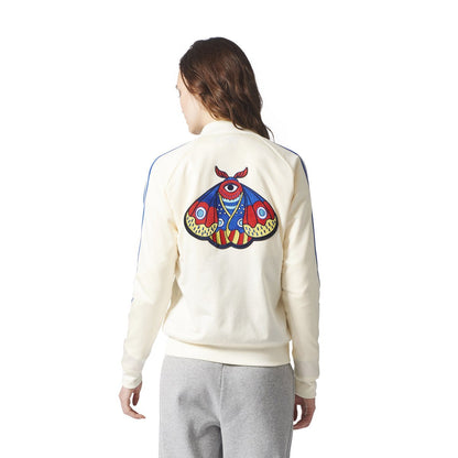 adidas Women's Embellished Arts Superstar Track Jacket