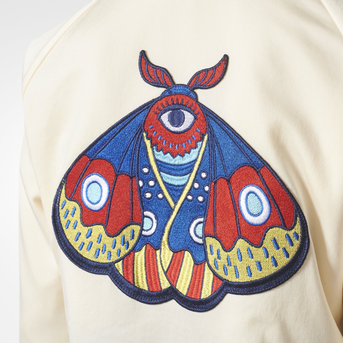 adidas Women's Embellished Arts Superstar Track Jacket