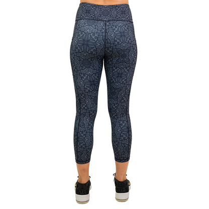 Constantly Varied Gear Zentangle Leggings