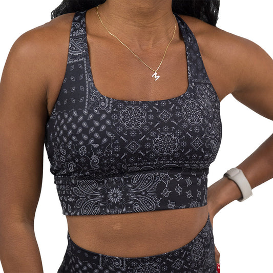 Constantly Varied Gear Longline Bra - Bandit