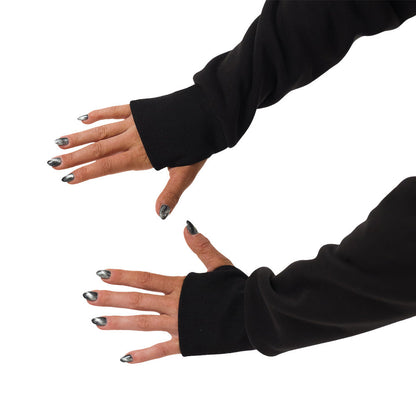 Constantly Varied Gear Fleece Zip Up - Black