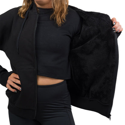 Constantly Varied Gear Fleece Zip Up - Black