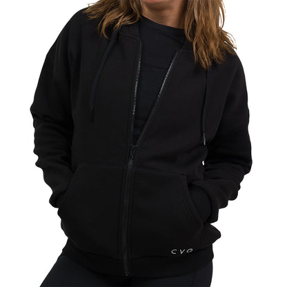 Constantly Varied Gear Fleece Zip Up - Black