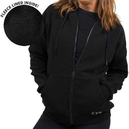 Constantly Varied Gear Fleece Zip Up - Black