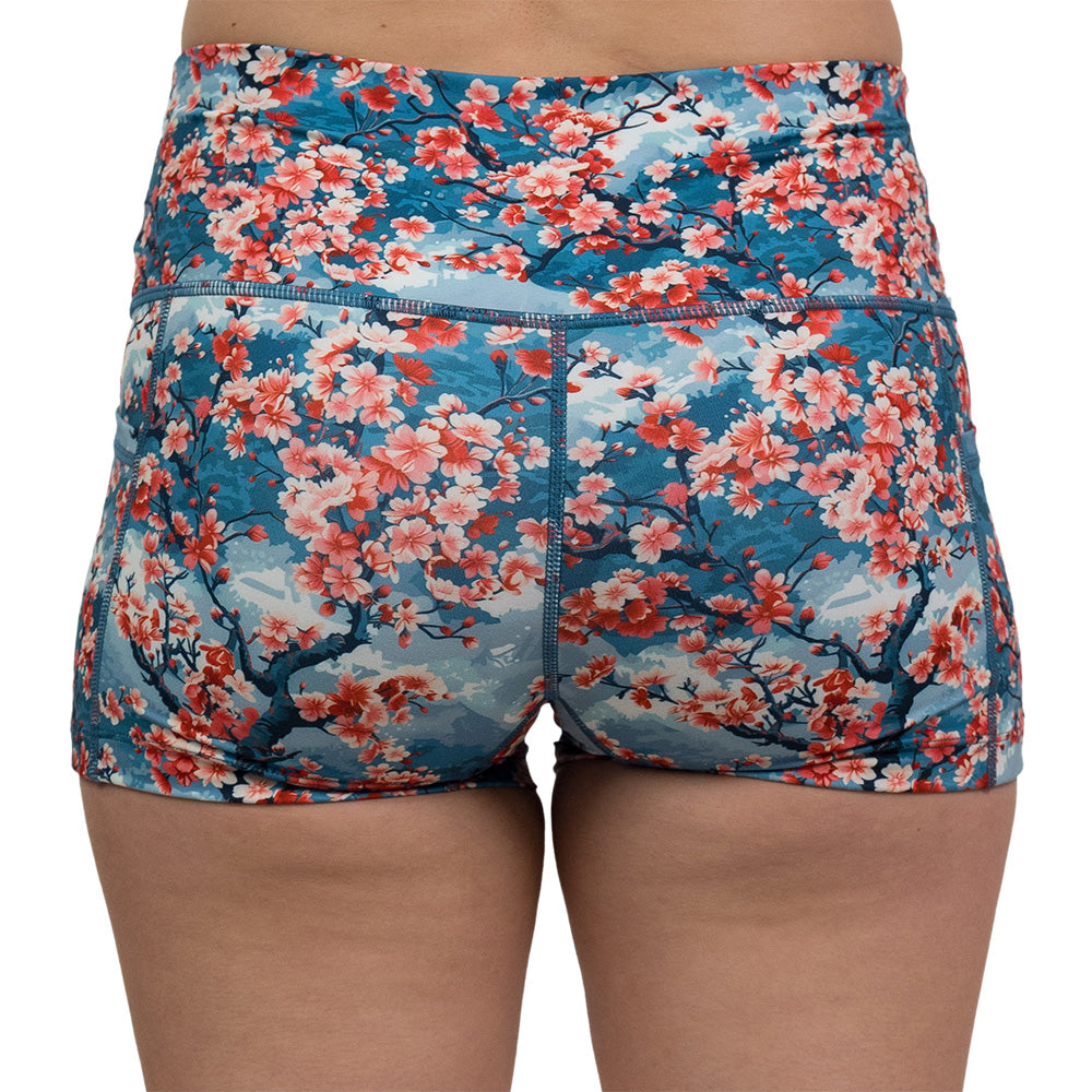 Constantly Varied Gear Shorts - Cherry Blossoms
