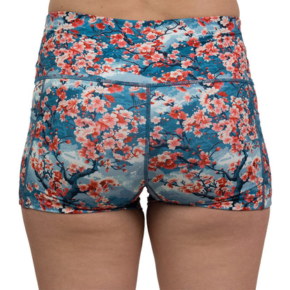 Constantly Varied Gear Shorts - Cherry Blossoms