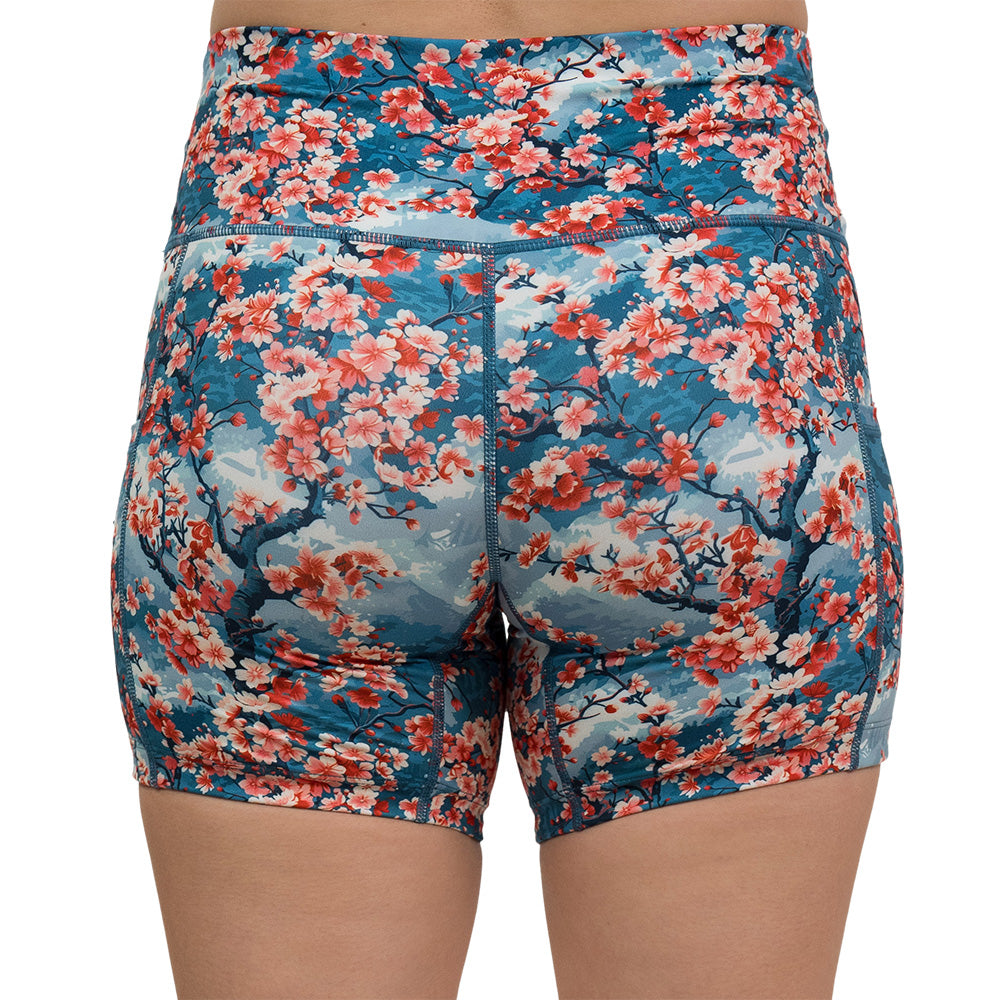 Constantly Varied Gear Shorts - Cherry Blossoms