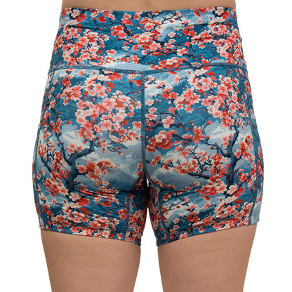 Constantly Varied Gear Shorts - Cherry Blossoms