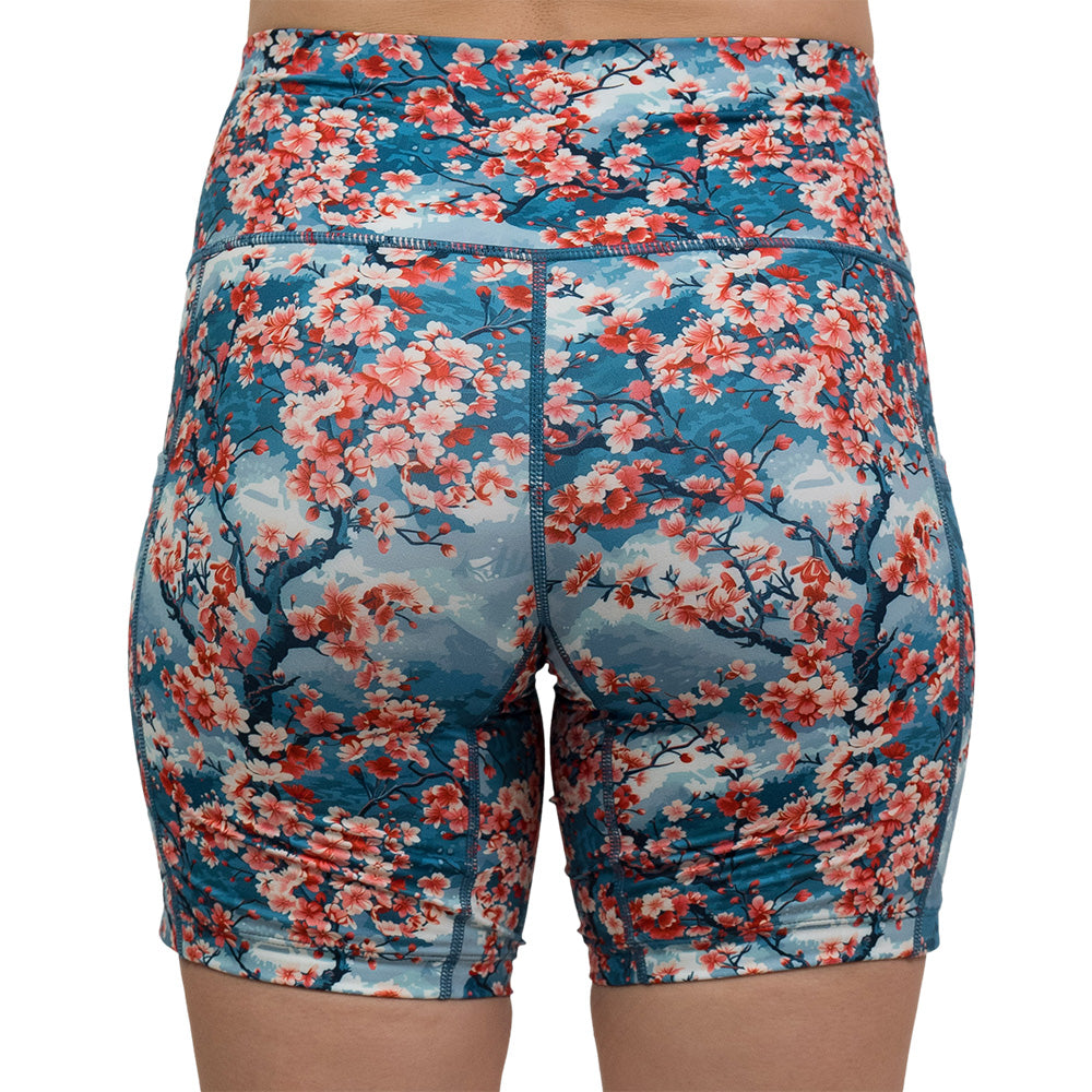 Constantly Varied Gear Shorts - Cherry Blossoms