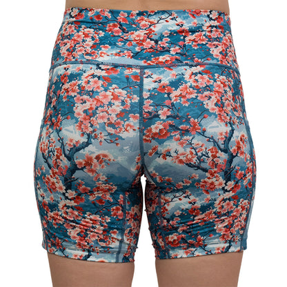 Constantly Varied Gear Shorts - Cherry Blossoms