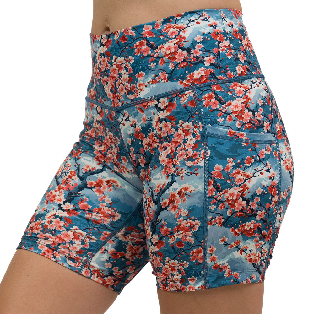 Constantly Varied Gear Shorts - Cherry Blossoms