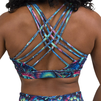 Constantly Varied Gear Butterfly Back Bra - Dinoverse