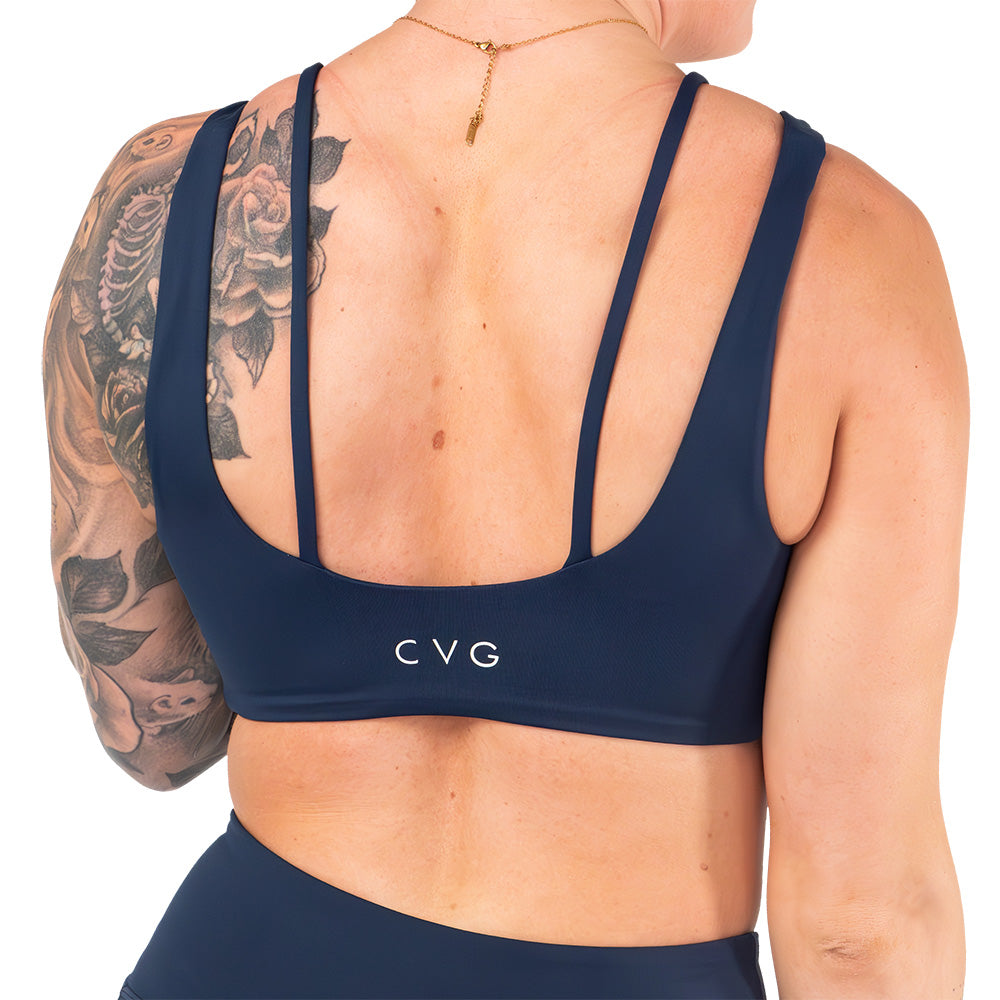 Constantly Varied Gear Vista Bra - Everyday Navy