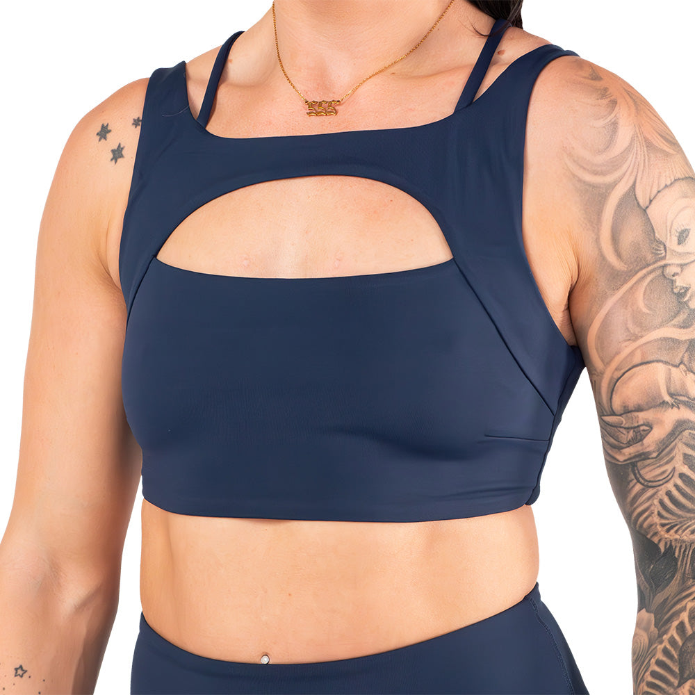 Constantly Varied Gear Vista Bra - Everyday Navy