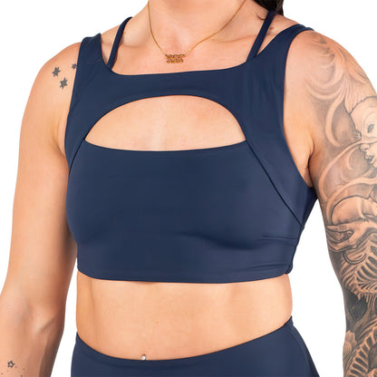 Constantly Varied Gear Vista Bra - Everyday Navy