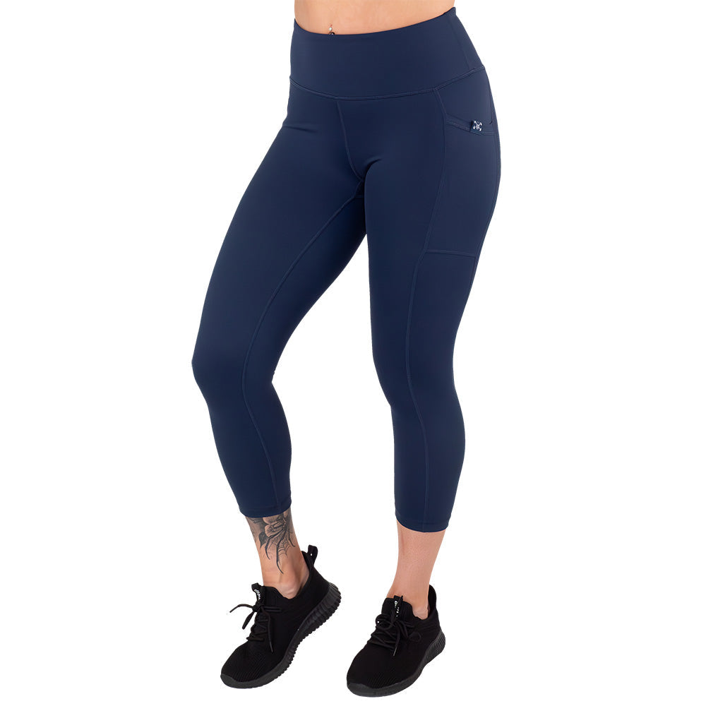 Constantly Varied Gear Everyday Navy Leggings