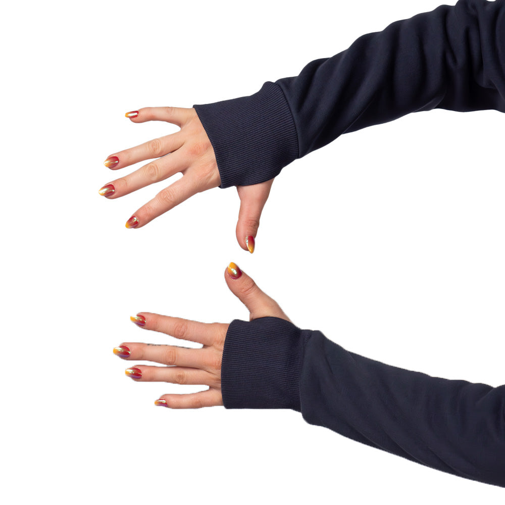 Constantly Varied Gear Fleece Zip Up - Navy