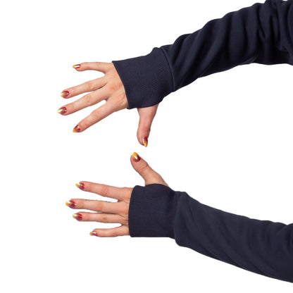 Constantly Varied Gear Fleece Zip Up - Navy