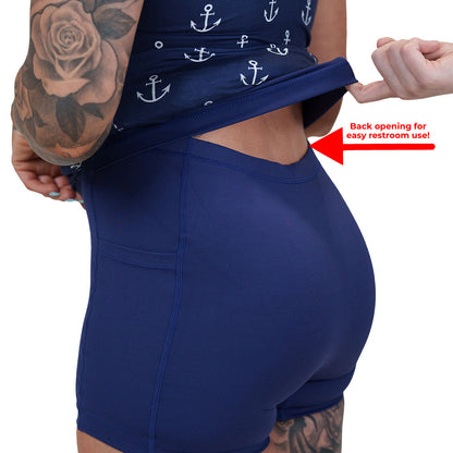 Constantly Varied Gear Half Zip Dress - Harborside