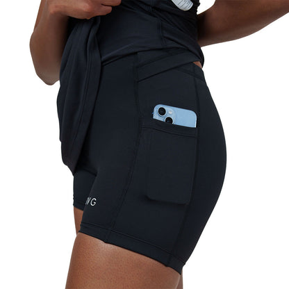 Constantly Varied Gear Half Zip Dress - Black