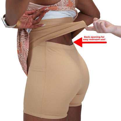 Constantly Varied Gear Half Zip Dress - Sunkissed