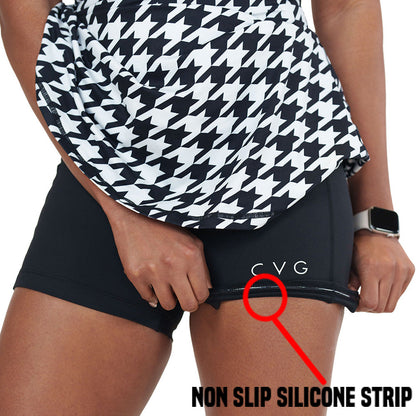 Constantly Varied Gear Limitless Dress - Checkmate Houndstooth