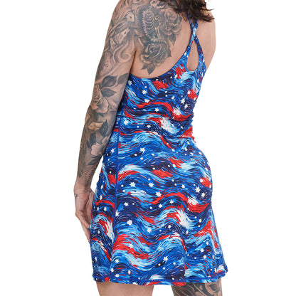 Constantly Varied Gear Limitless Dress - Star Spangled