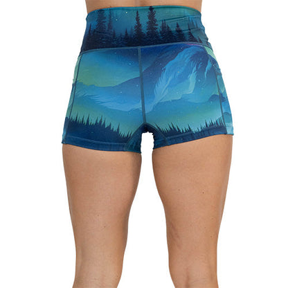 Constantly Varied Gear Shorts - Aurora Borealis