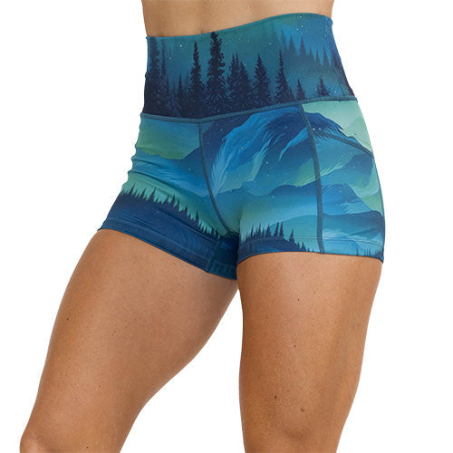 Constantly Varied Gear Shorts - Aurora Borealis