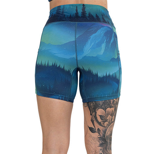 Constantly Varied Gear Shorts - Aurora Borealis