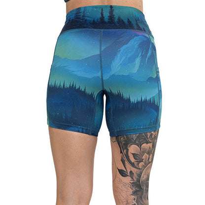Constantly Varied Gear Shorts - Aurora Borealis
