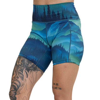 Constantly Varied Gear Shorts - Aurora Borealis
