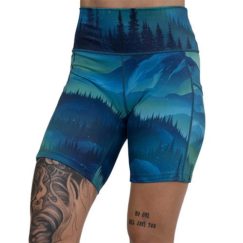 Constantly Varied Gear Shorts - Aurora Borealis