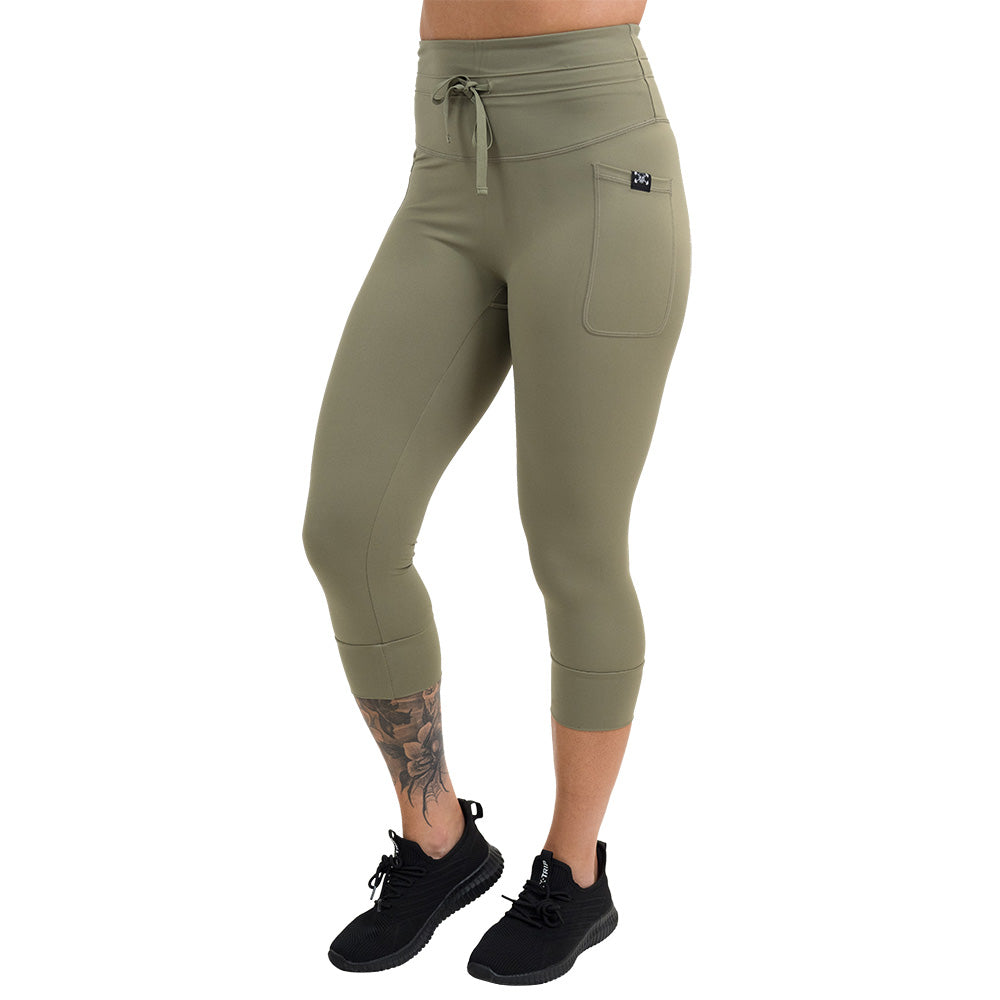 Constantly Varied Gear Omni Leggings - Green Tea