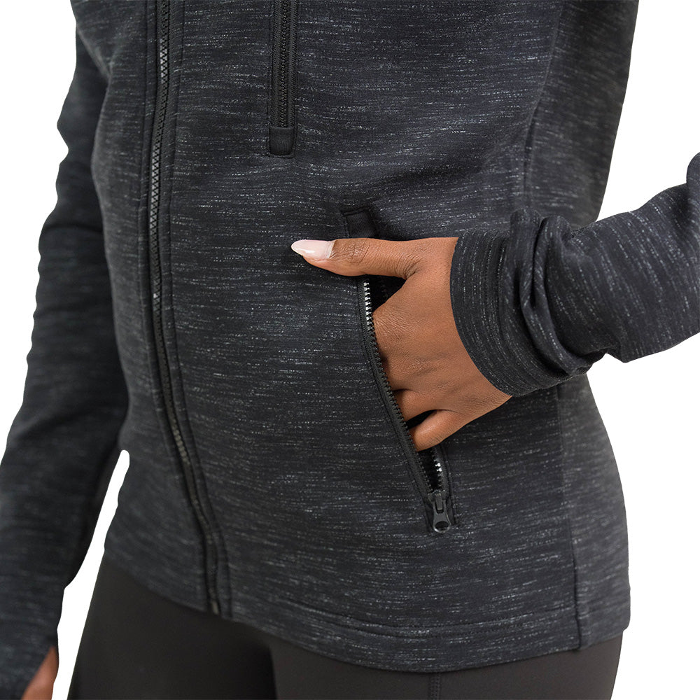 Constantly Varied Gear Rest Day Zip Up Sweatshirt - Charcoal