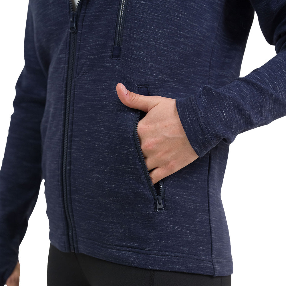 Constantly Varied Gear Rest Day Zip Up Sweatshirt - Navy