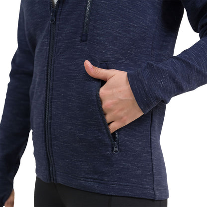 Constantly Varied Gear Rest Day Zip Up Sweatshirt - Navy