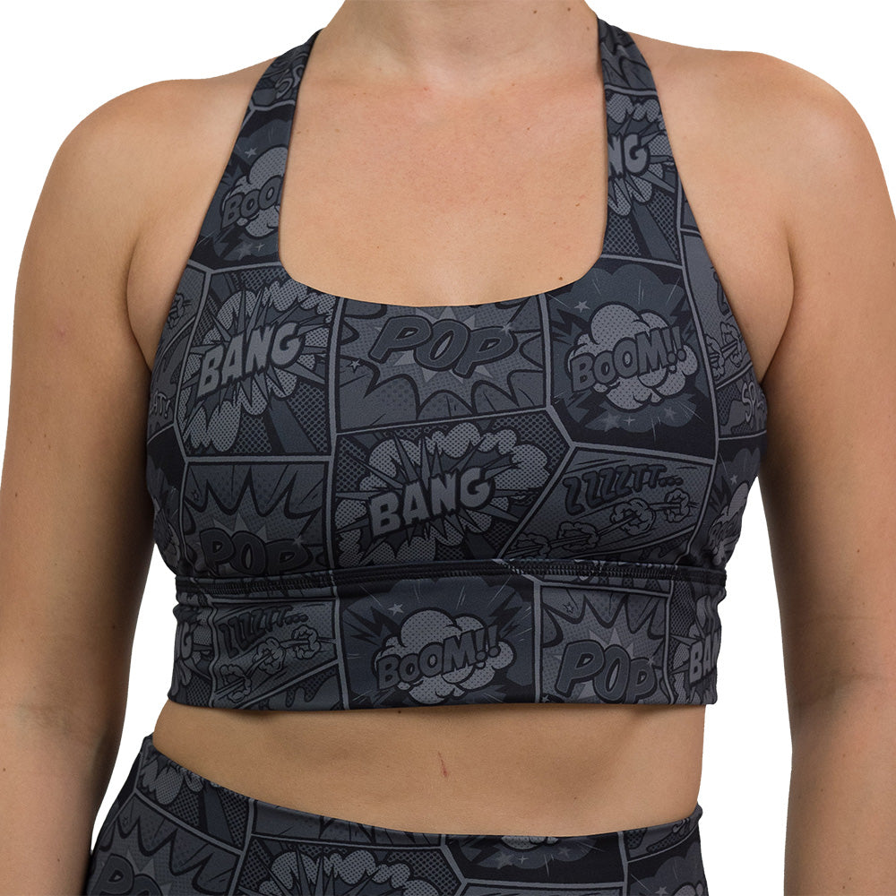 Constantly Varied Gear Longline Bra - Shadow Knockout – Zulily