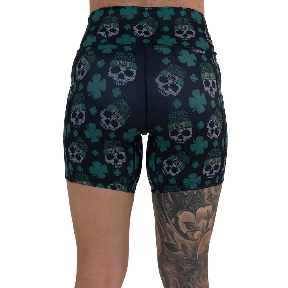 Constantly Varied Gear Shorts - Shamrock Skulls